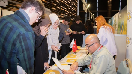 Selçuk Üniversitesi, 6. Konya Üniversite Tanıtım Günleri’nde yoğun ilgi gördü